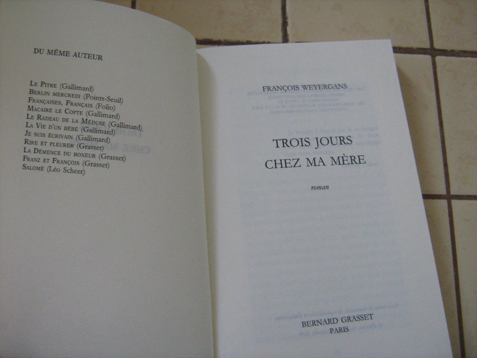 trois jours chez ma mère – photo 4